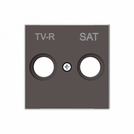 NIESSEN 2CLA855010A6301 2CLA855010A6301 8550.1 TP NIESSEN Tapa toma TV+R / SAT TP